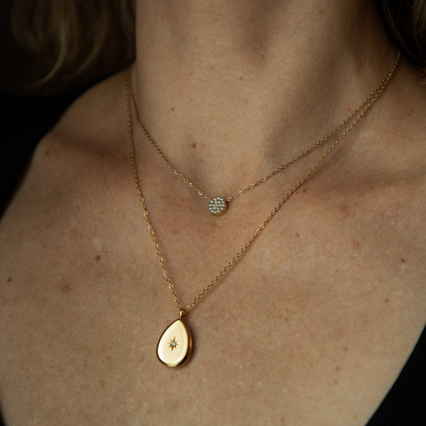 Anna 14K Necklace