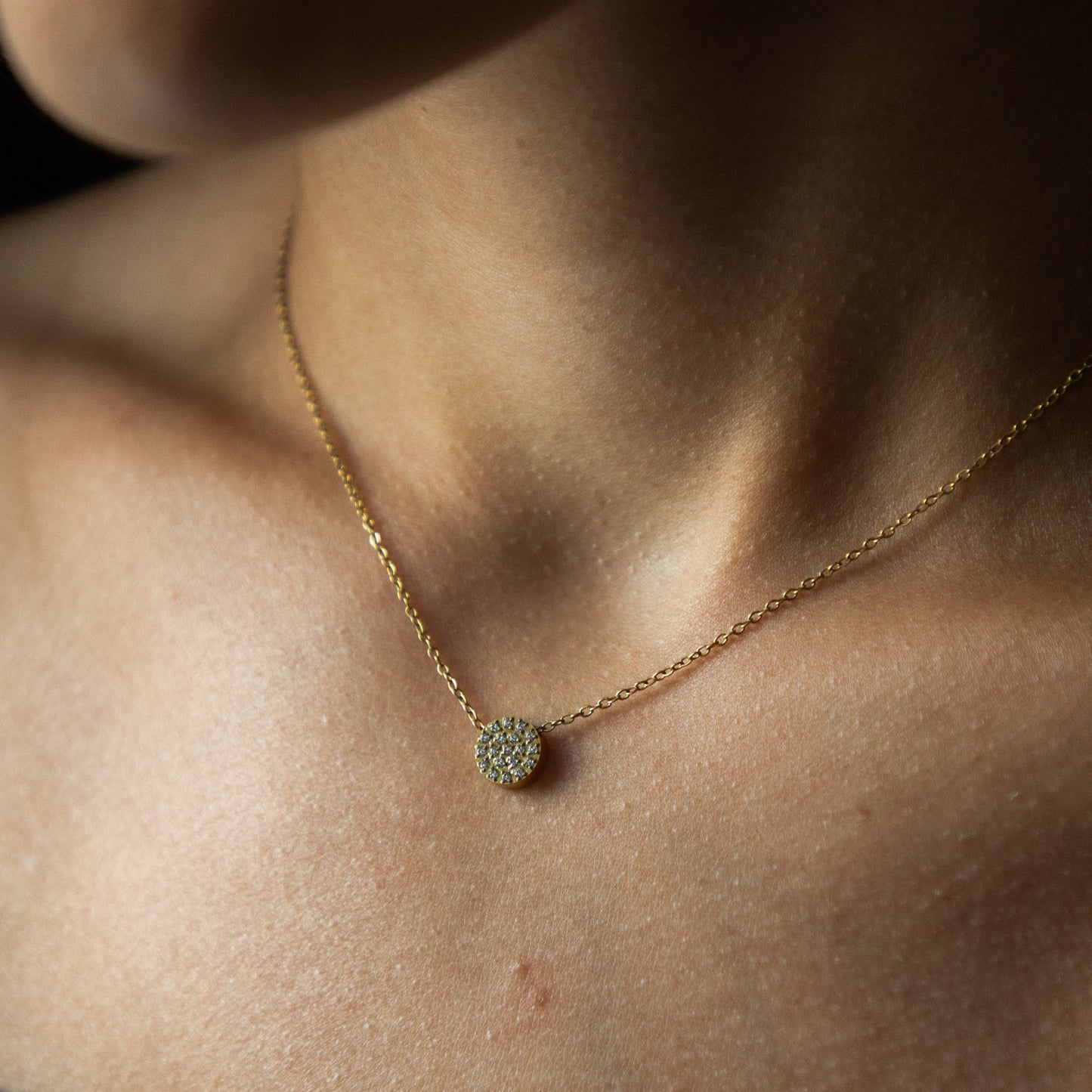 Anna 14K Necklace