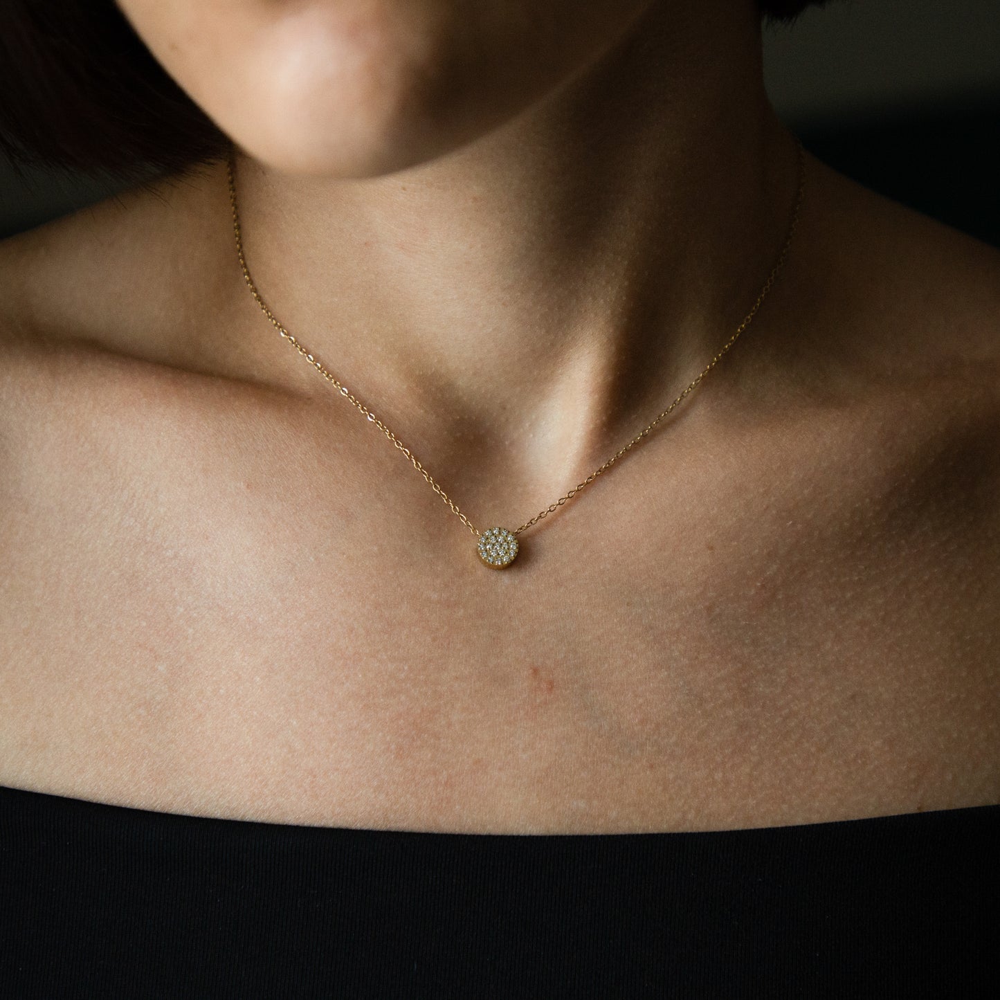 Anna 14K Necklace