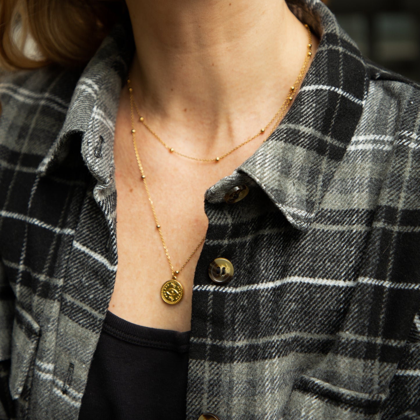 Eveline 18K Necklace