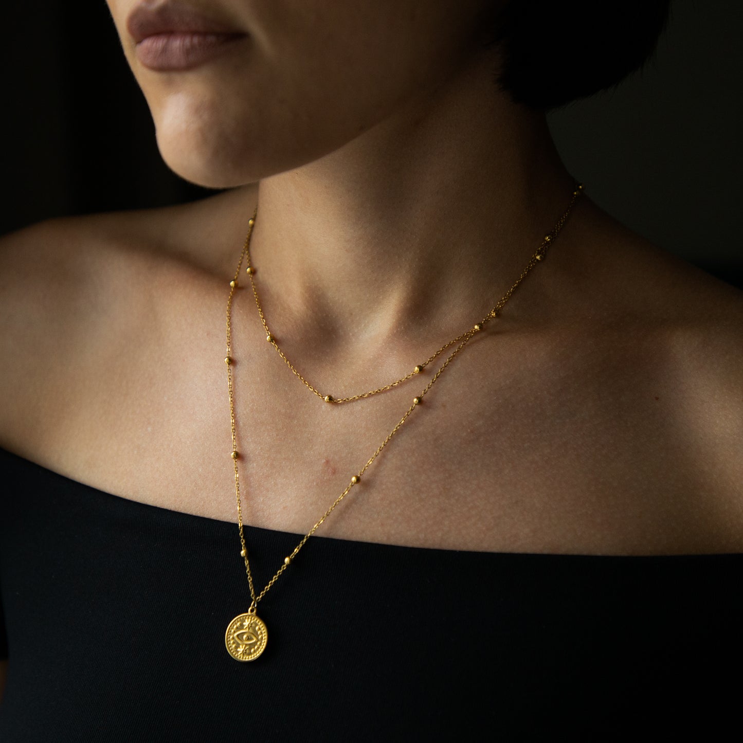Eveline 18K Necklace