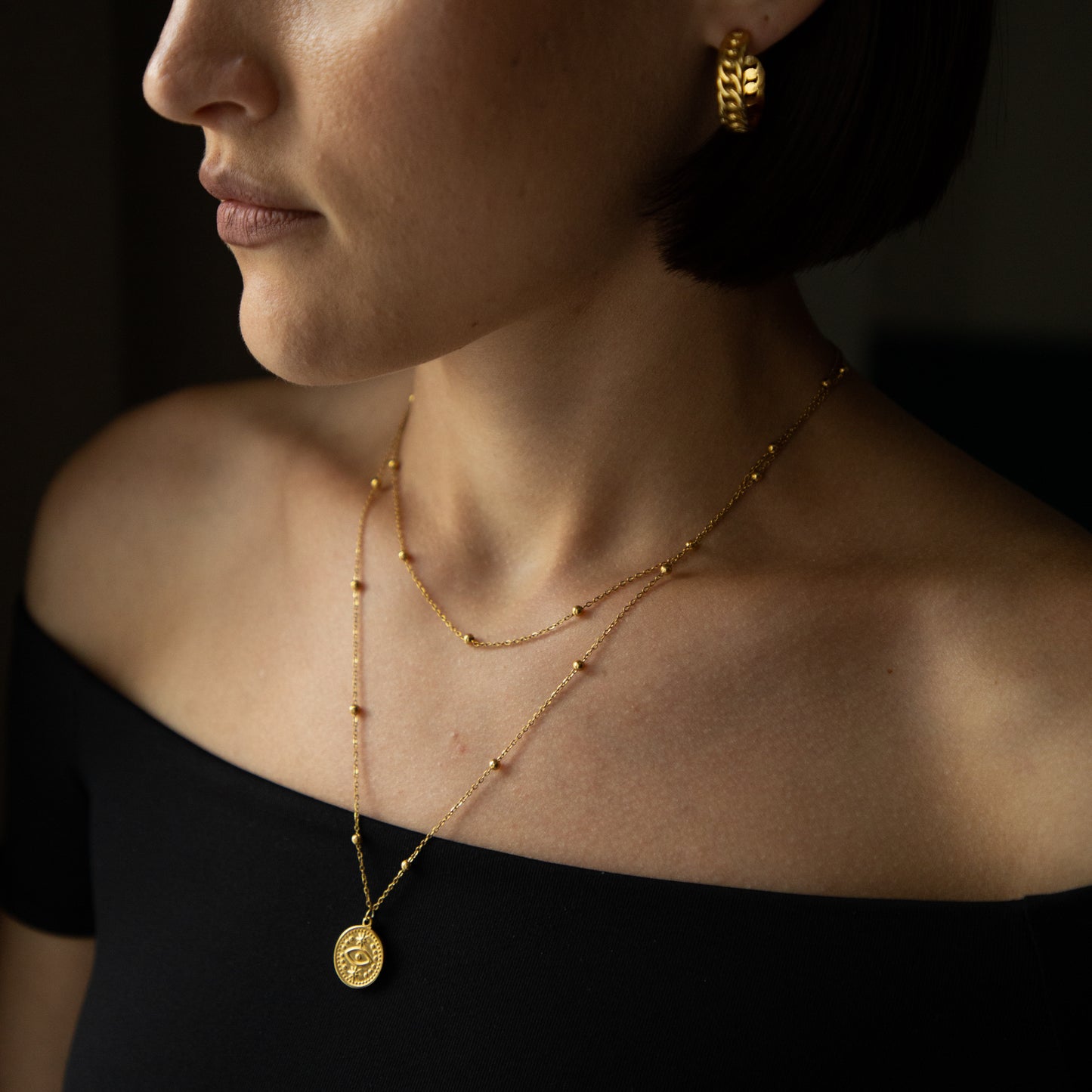 Eveline 18K Necklace