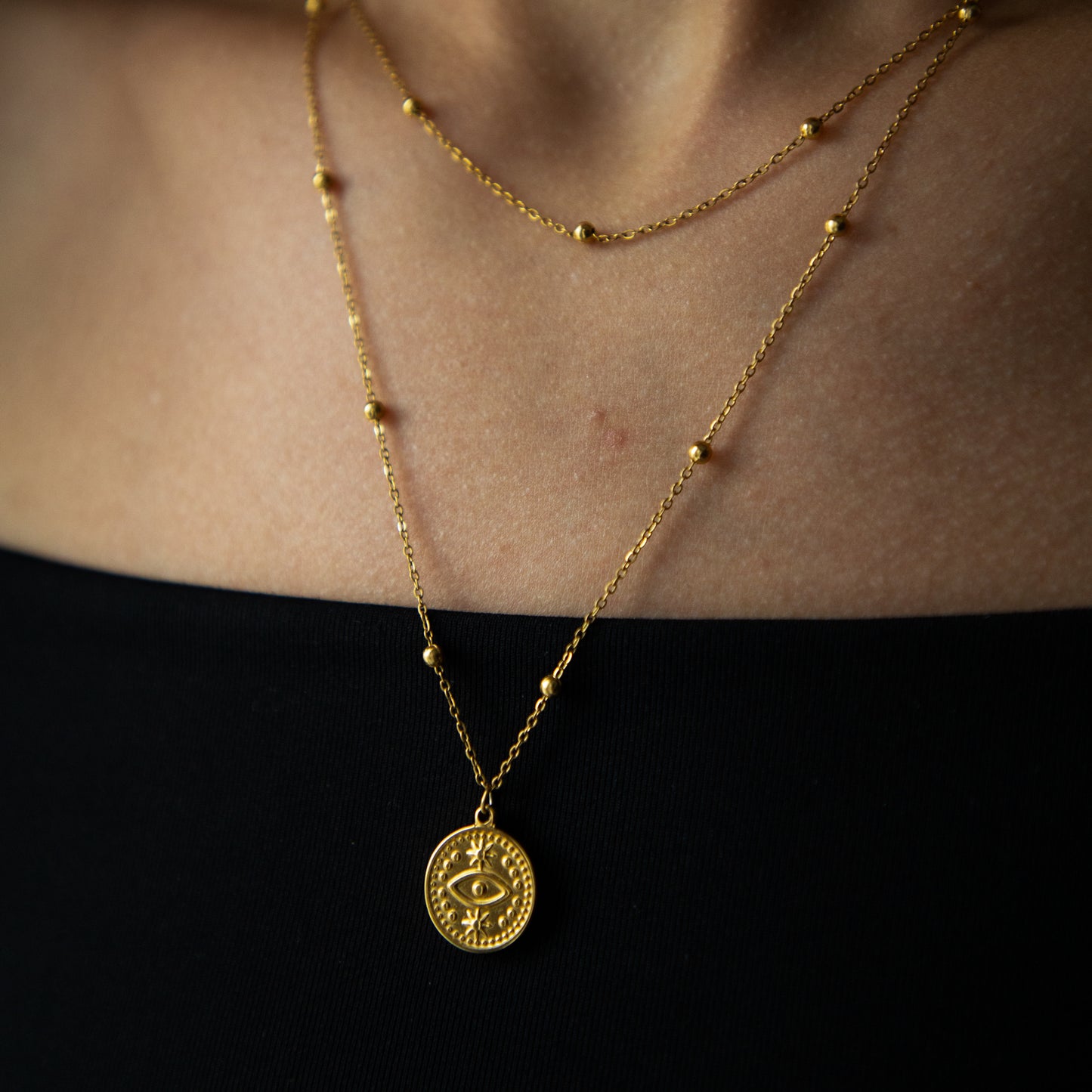 Eveline 18K Necklace