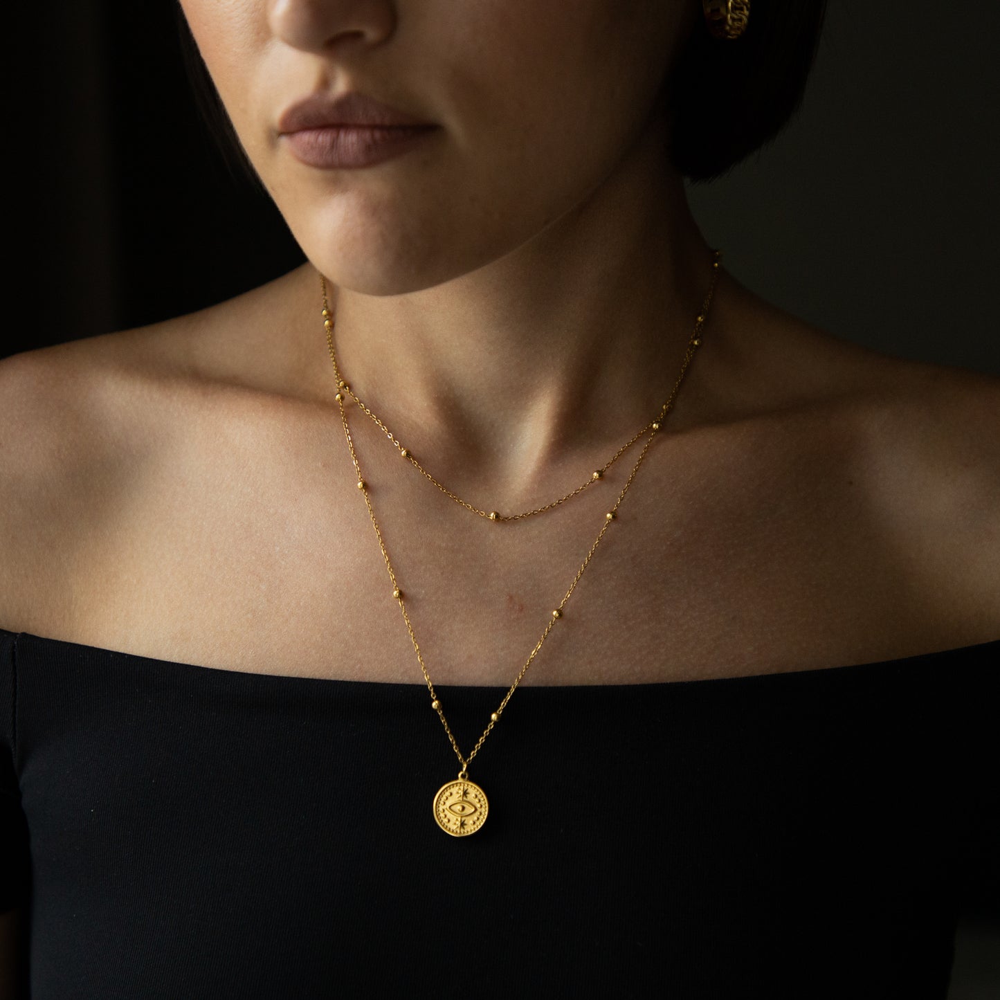 Eveline 18K Necklace