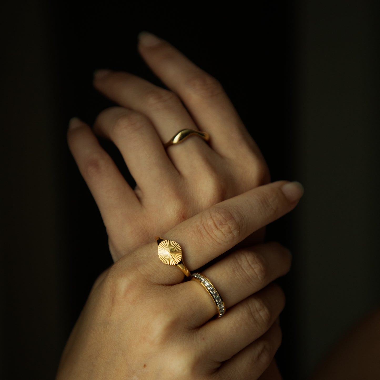 Bella 18K Ring