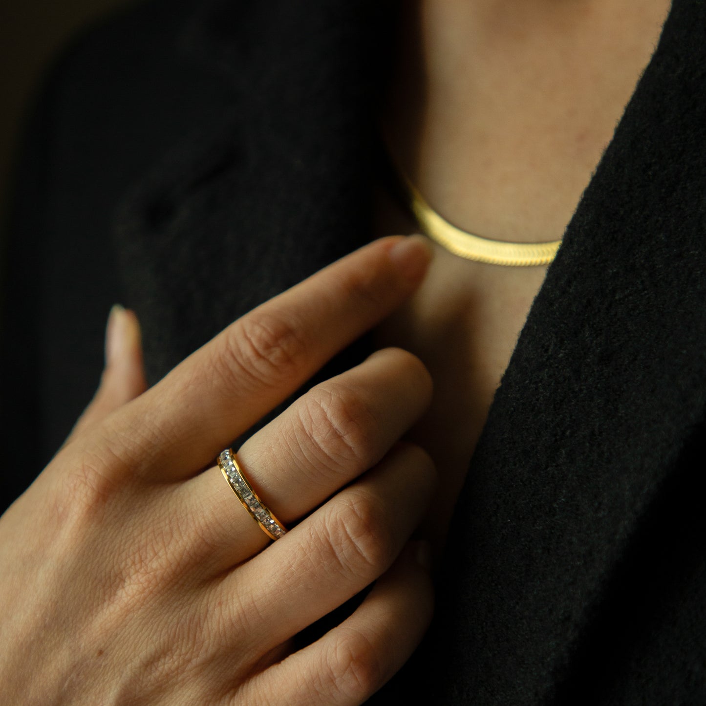 Bella 18K Ring