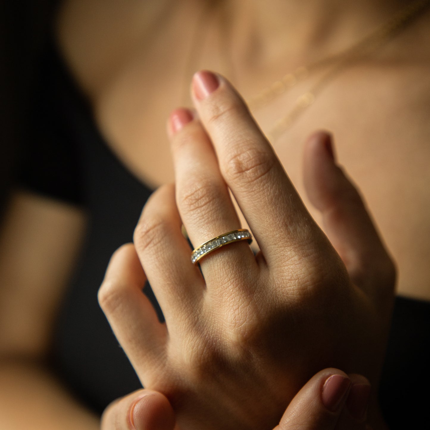 Bella 18K Ring