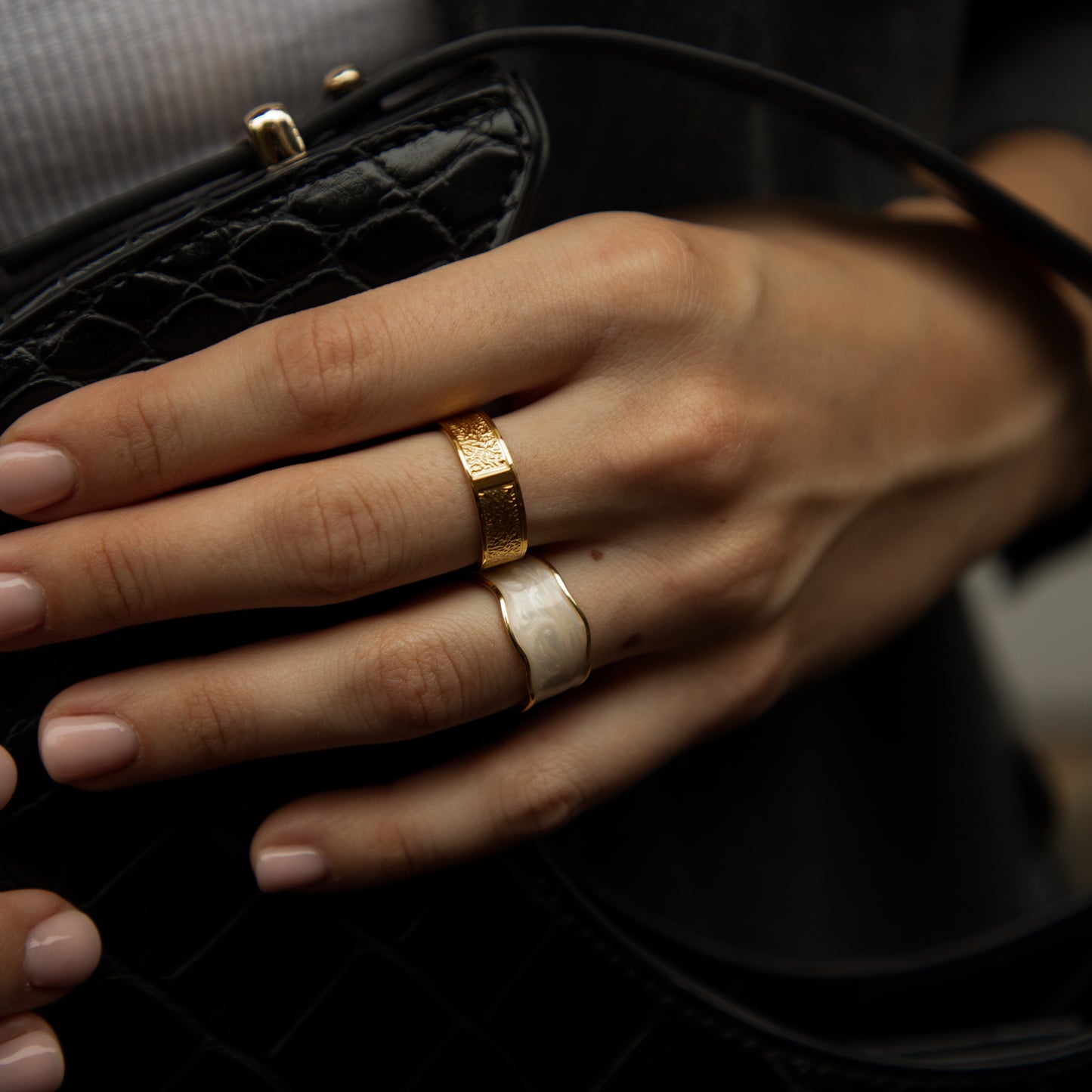 Irvin Ivory Ring