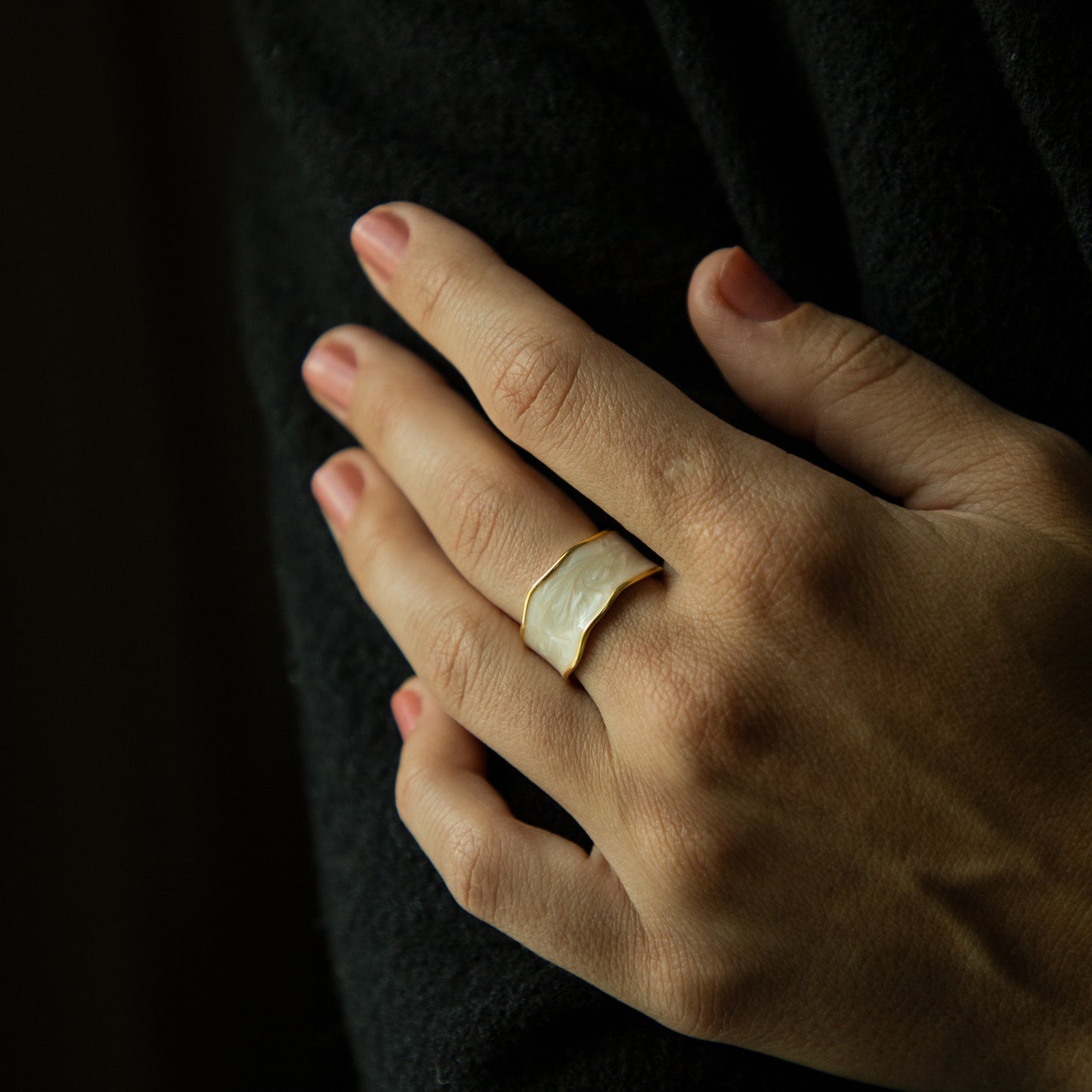 Irvin Ivory Ring