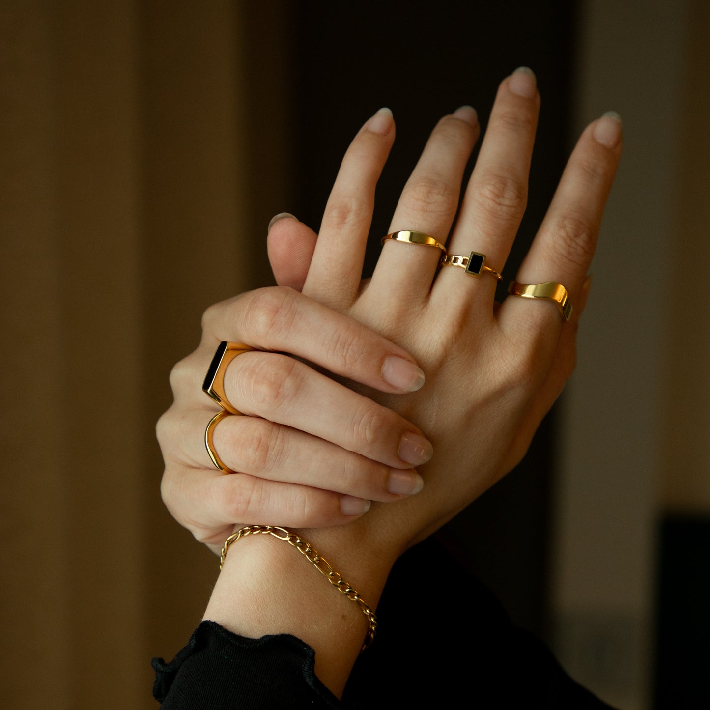 Kira 18K Ring