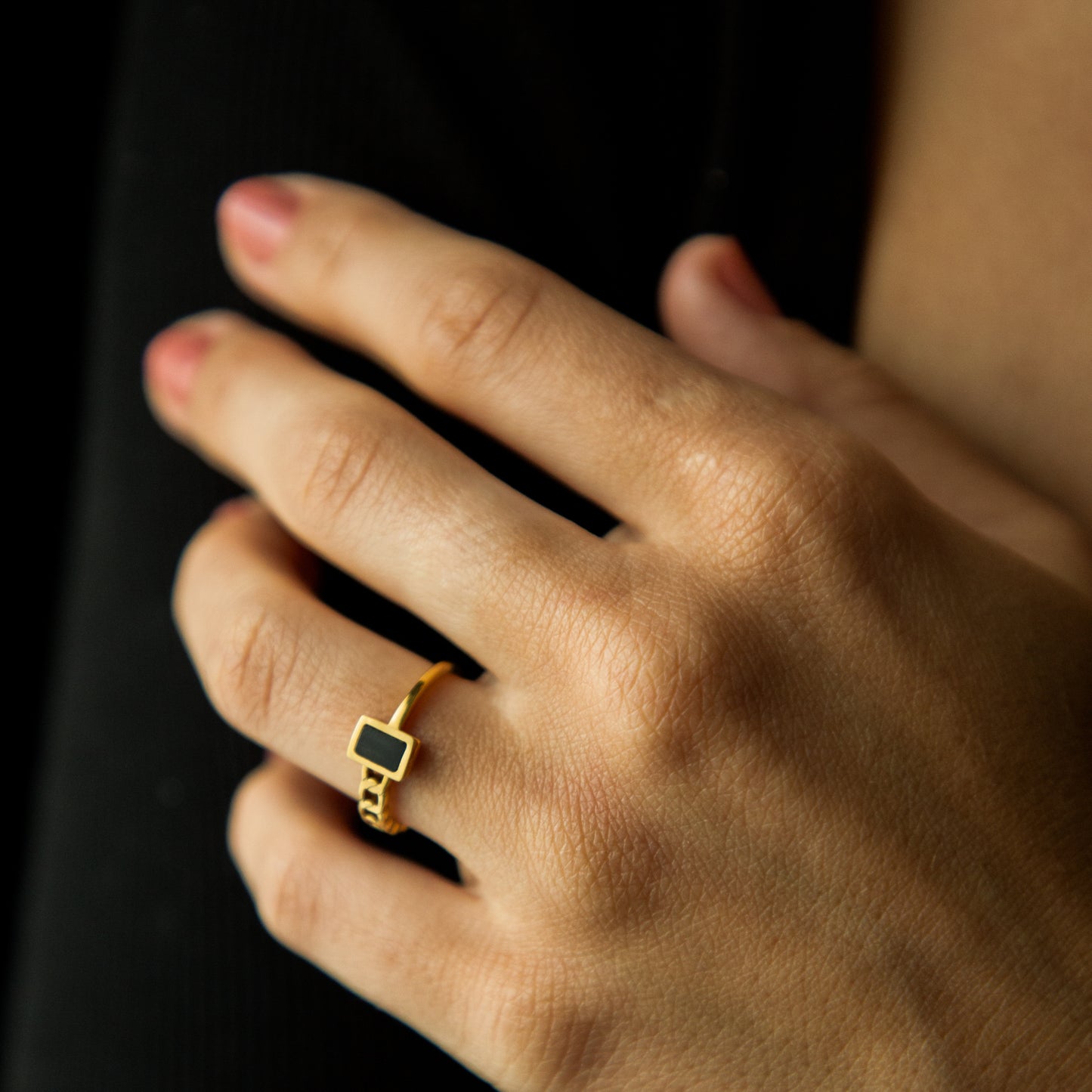 Kira 18K Ring