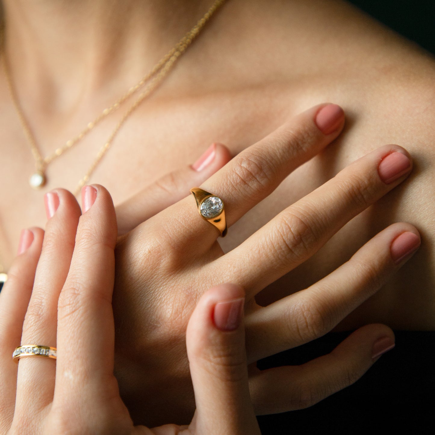 Milene 18K Ring