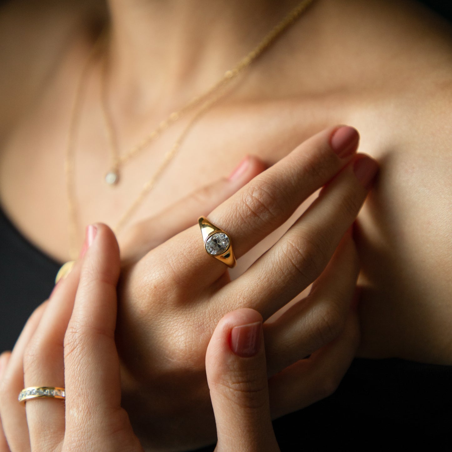 Milene 18K Ring