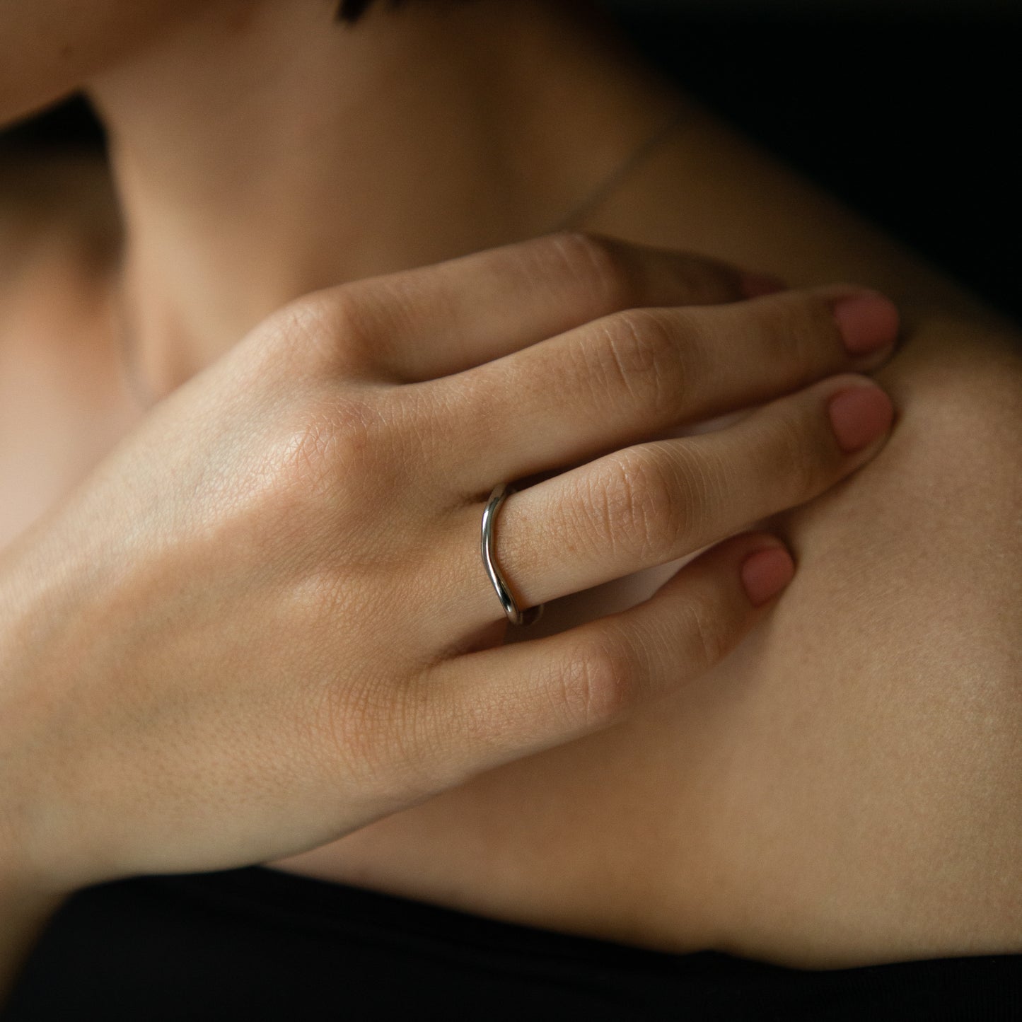 Acacia Silver Ring