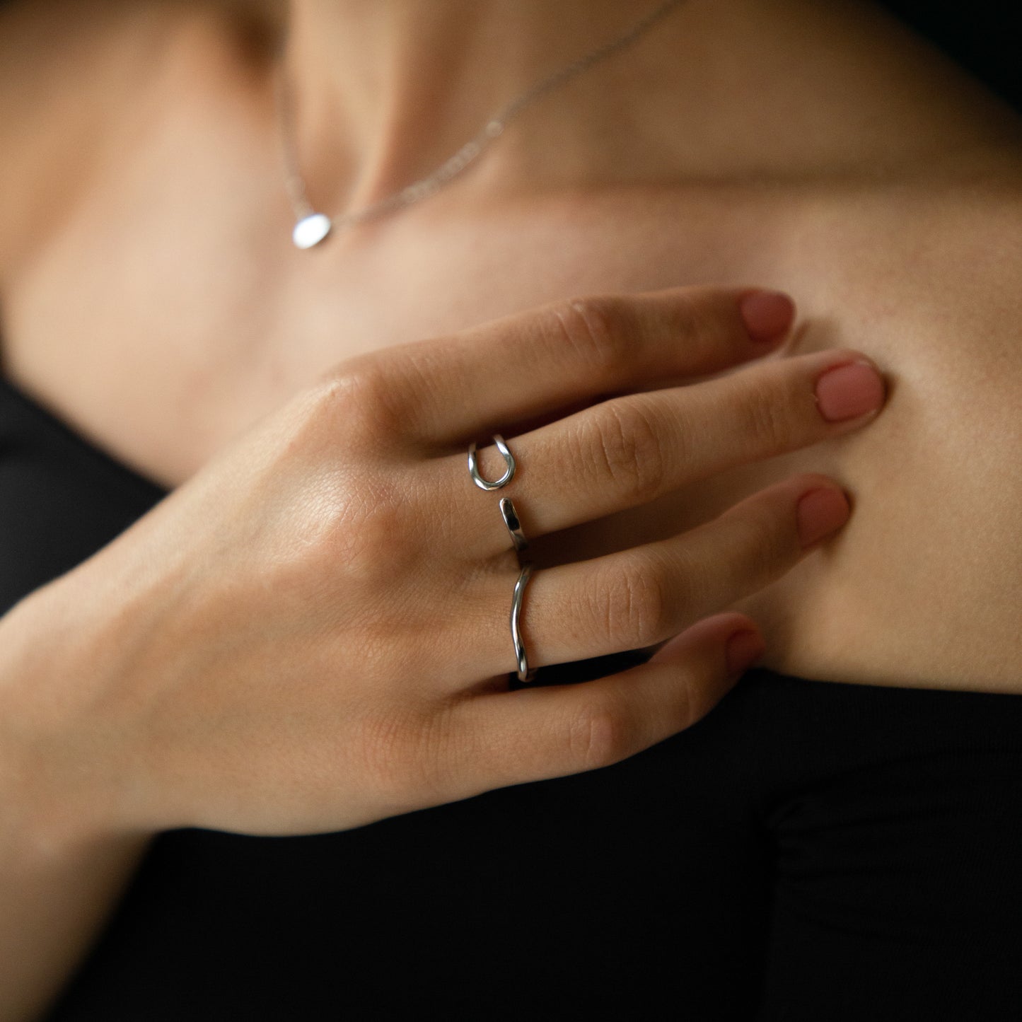 Acacia Silver Ring