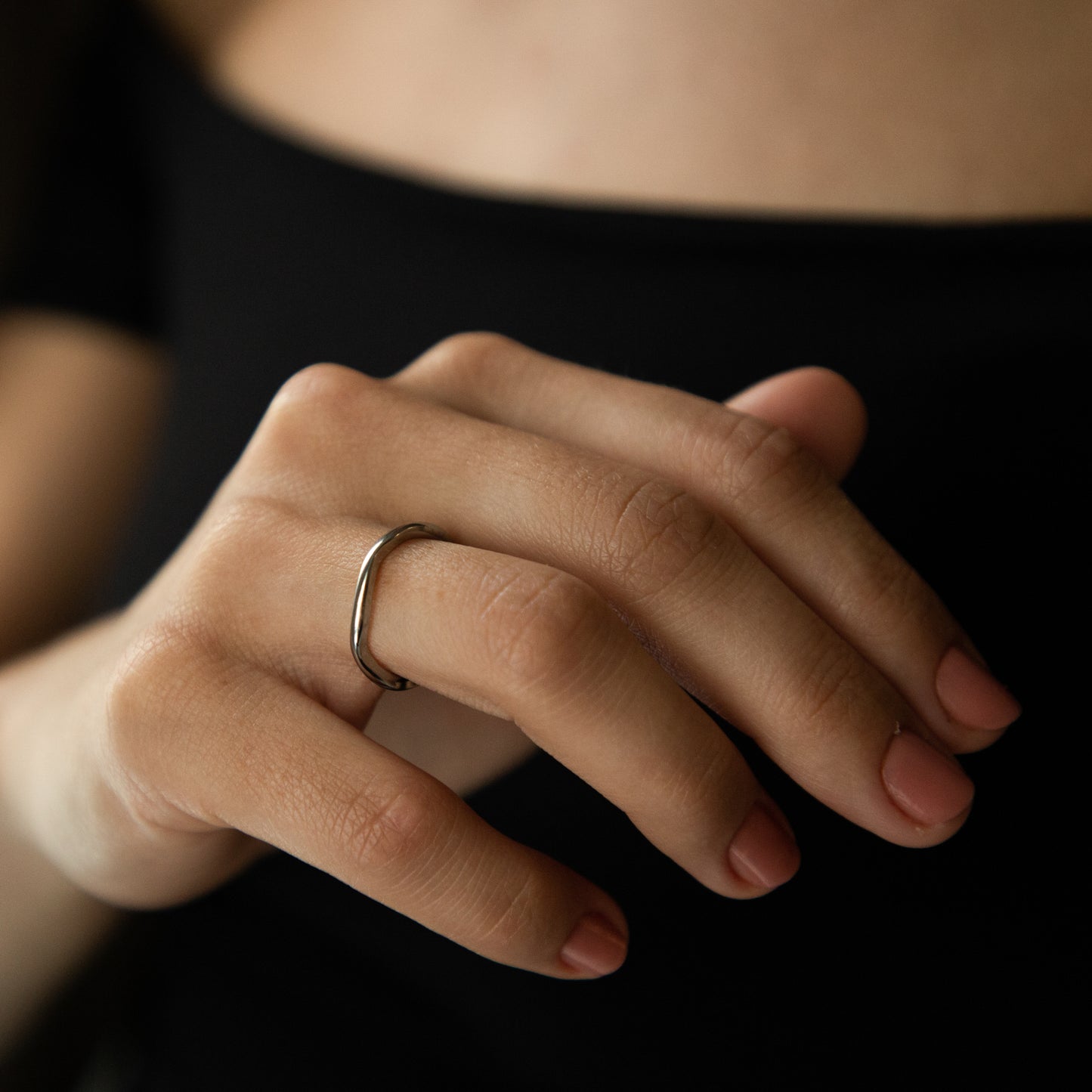 Acacia Silver Ring