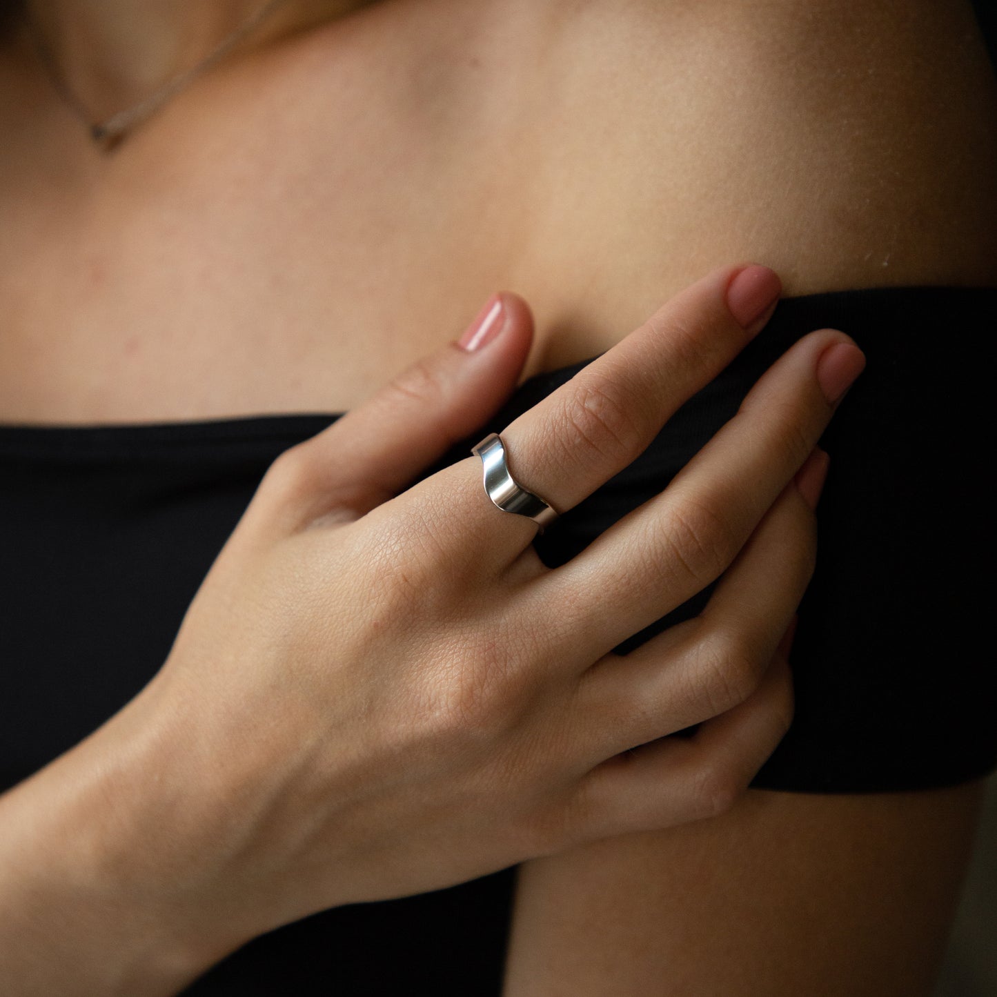 Noemy Silver Ring
