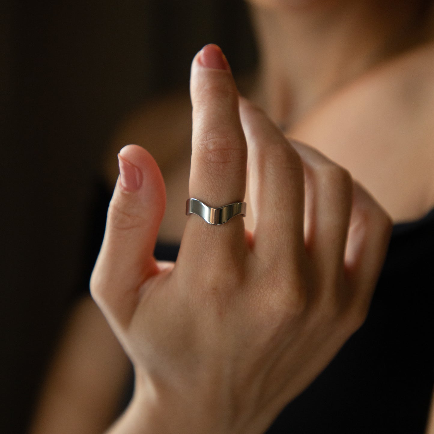 Noemy Silver Ring