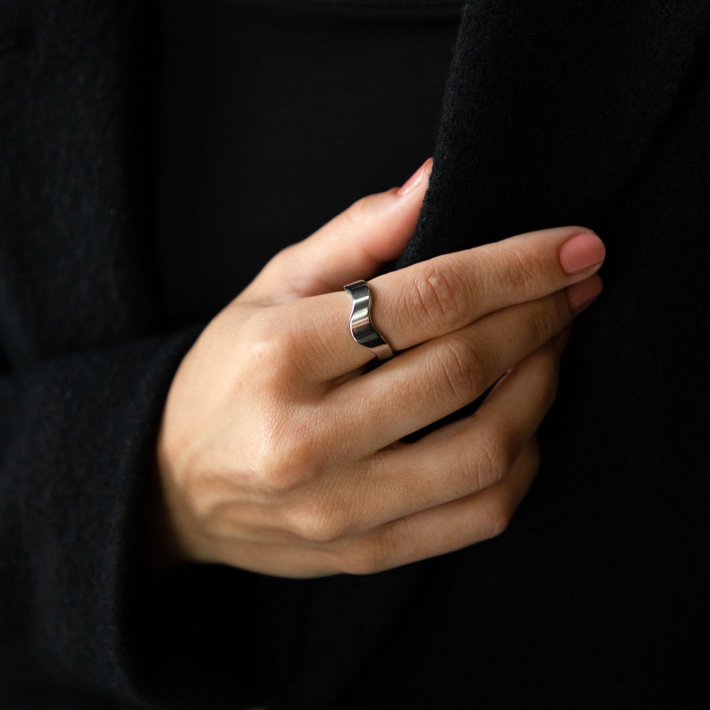 Noemy Silver Ring