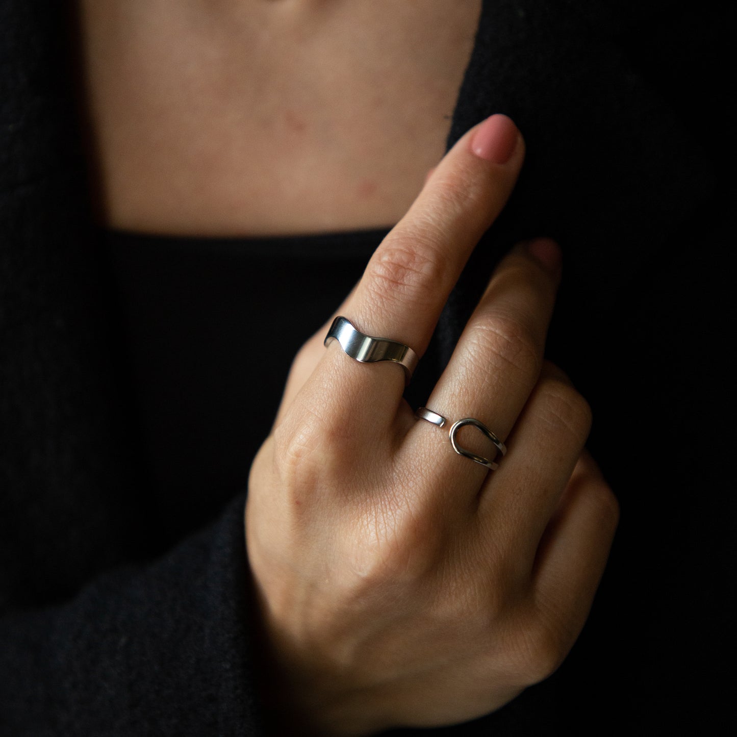 Noemy Silver Ring