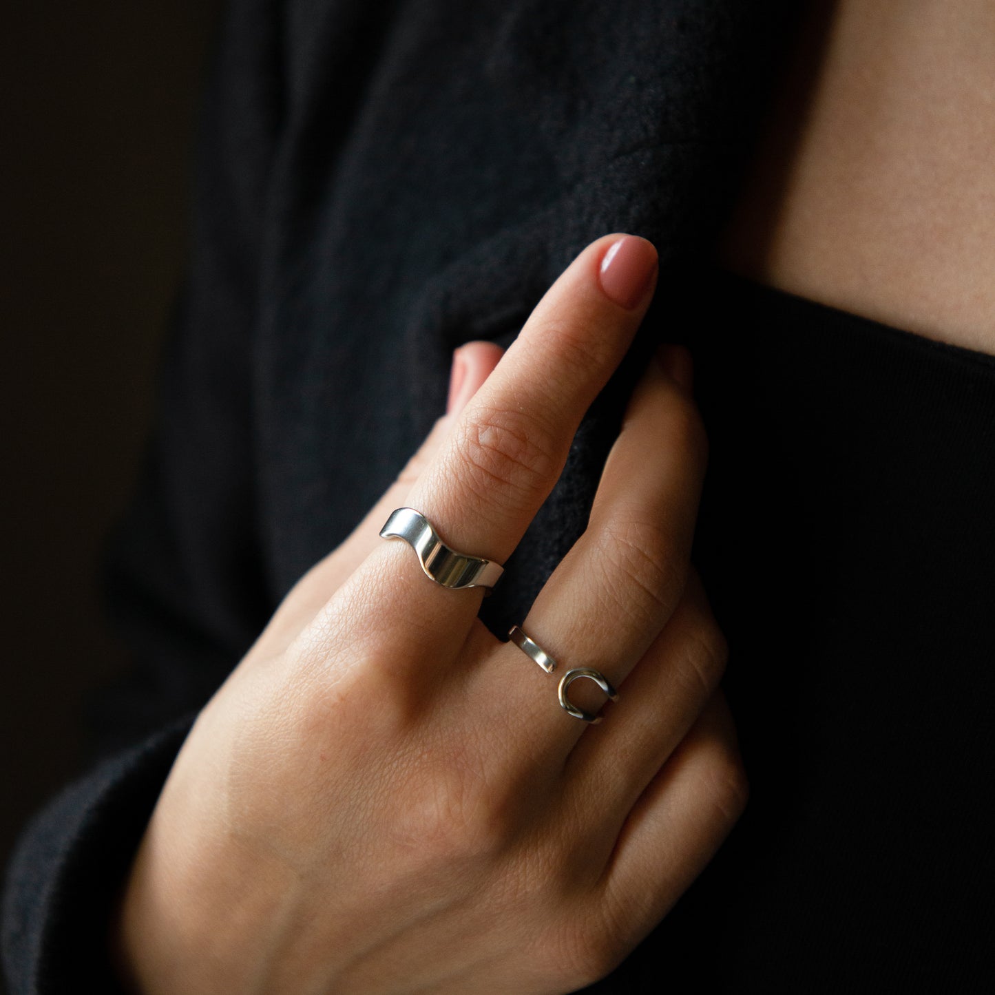 Noemy Silver Ring