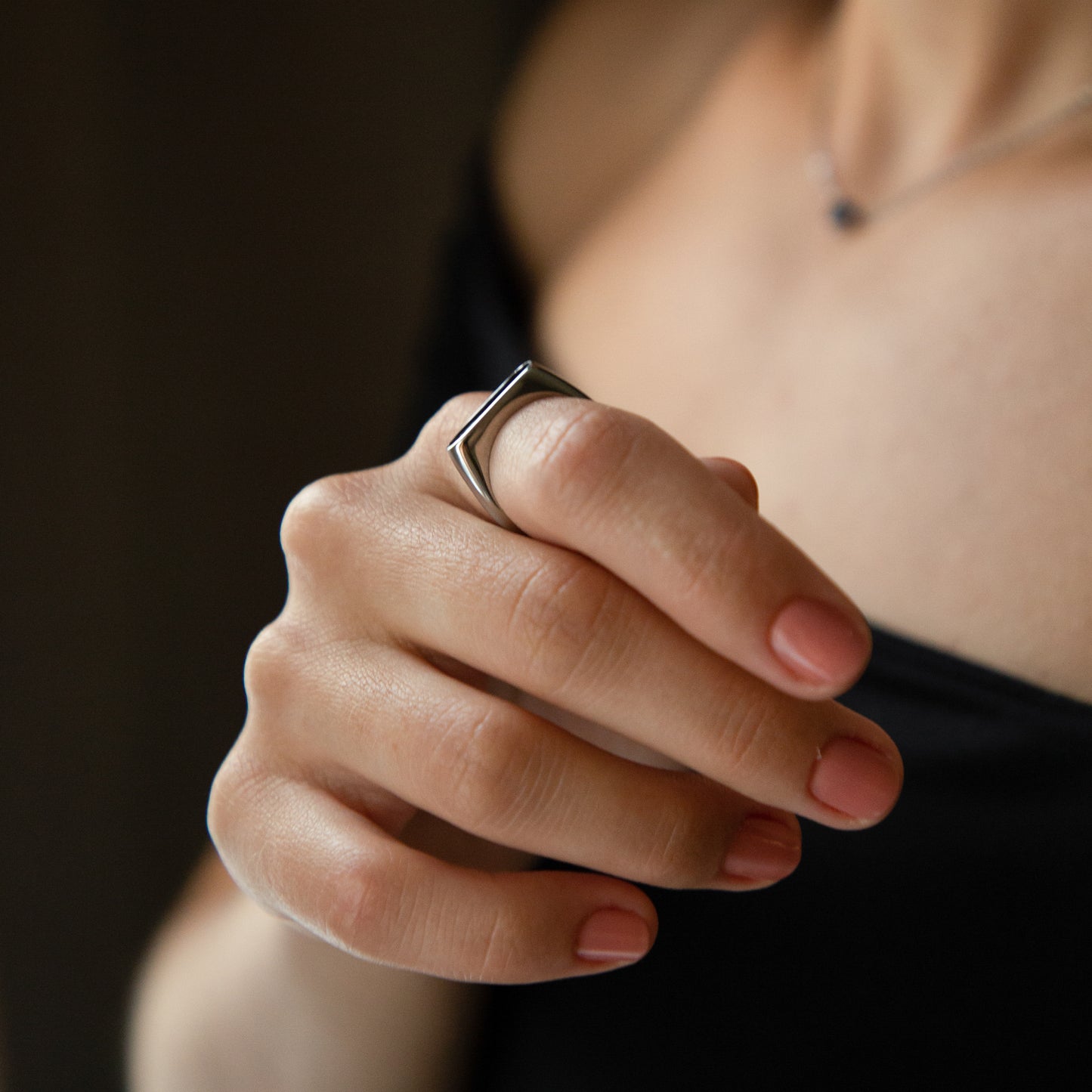 Umbra Silver Ring