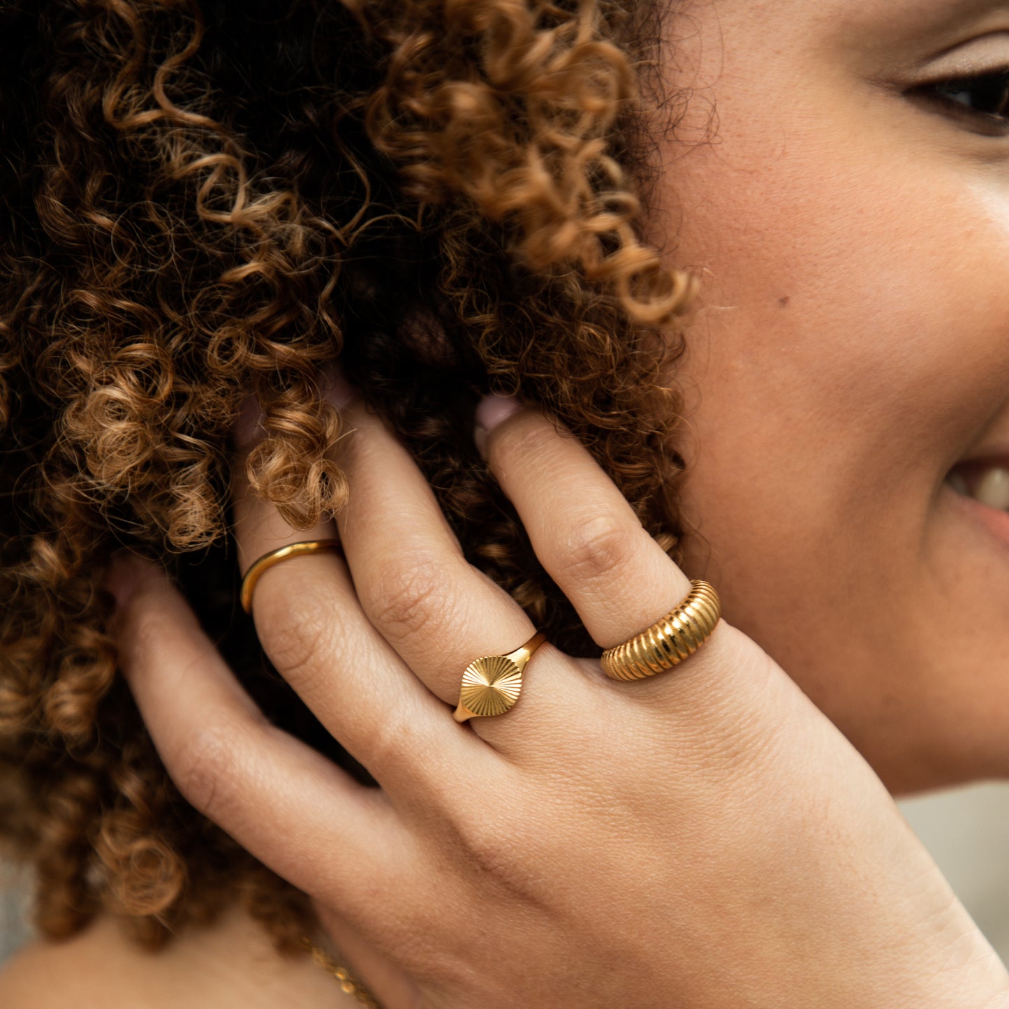 Soleil Vintage Ring
