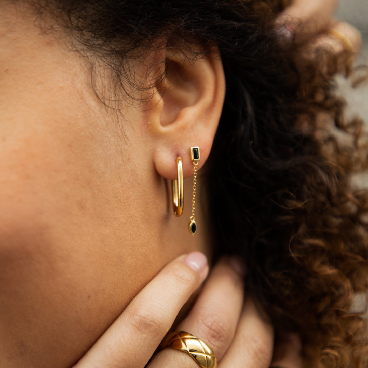 Claire 18K Earrings