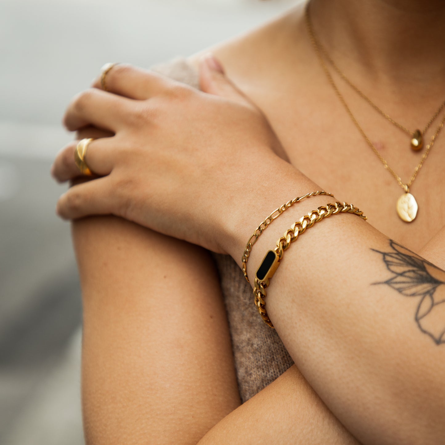 Samuelle 18K Black Bracelet