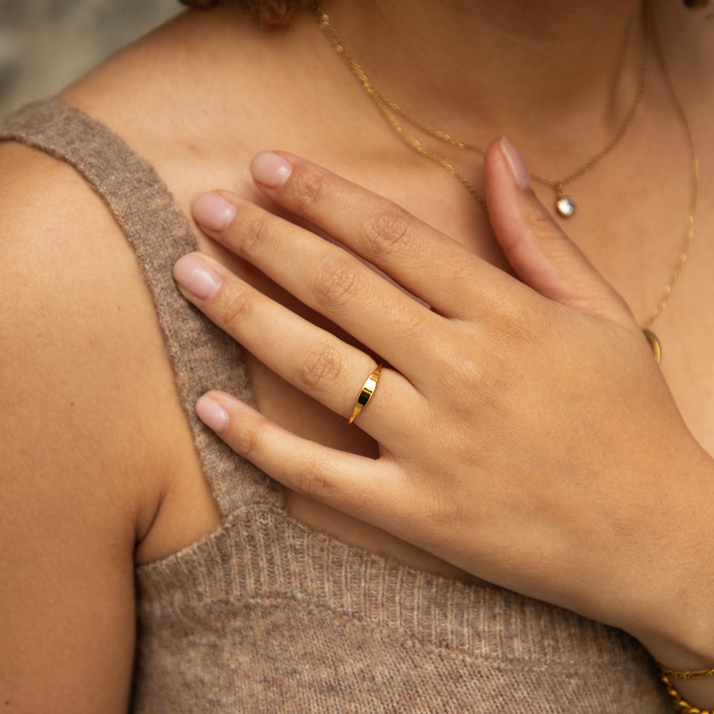 Arka 18K Ring