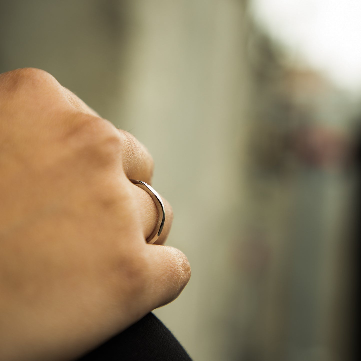 Acacia Silver Ring