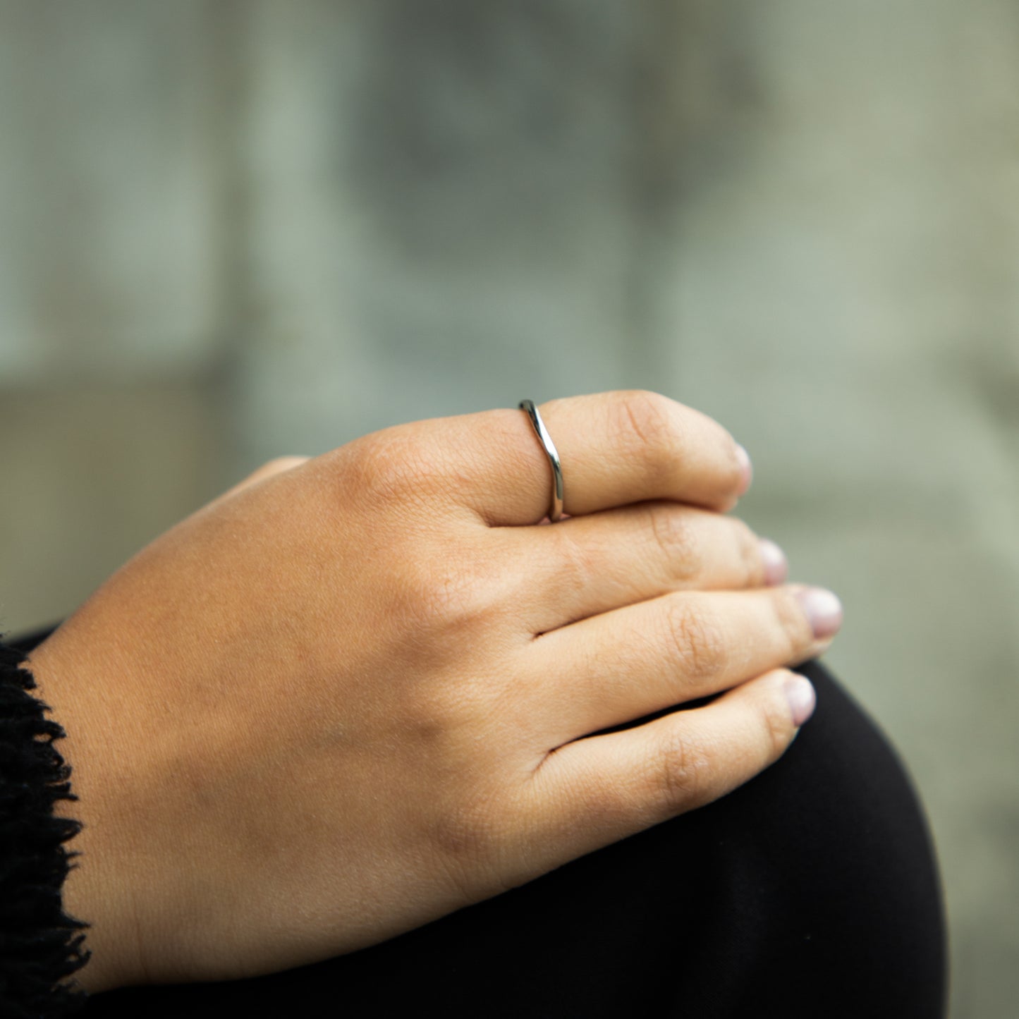 Acacia Silver Ring