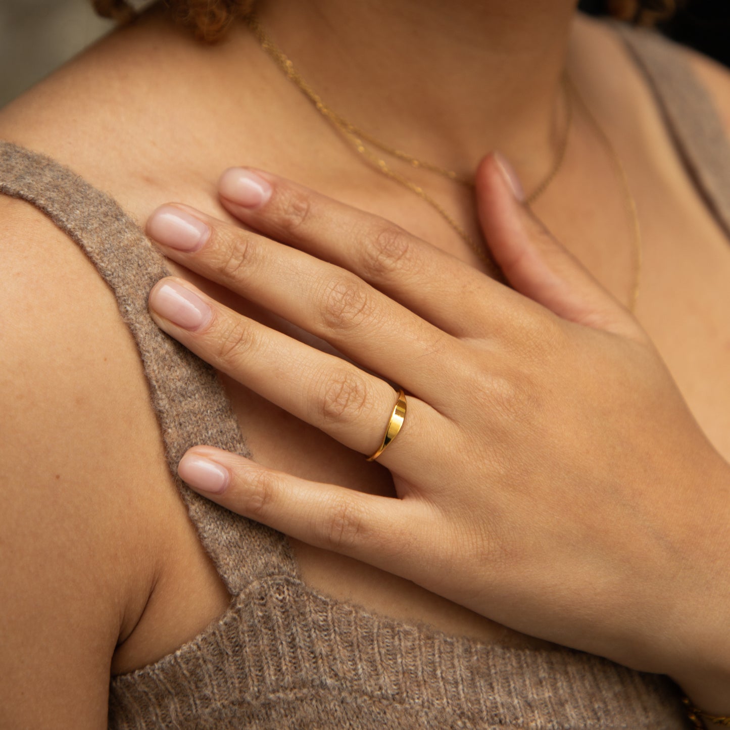 Arka 18K Ring