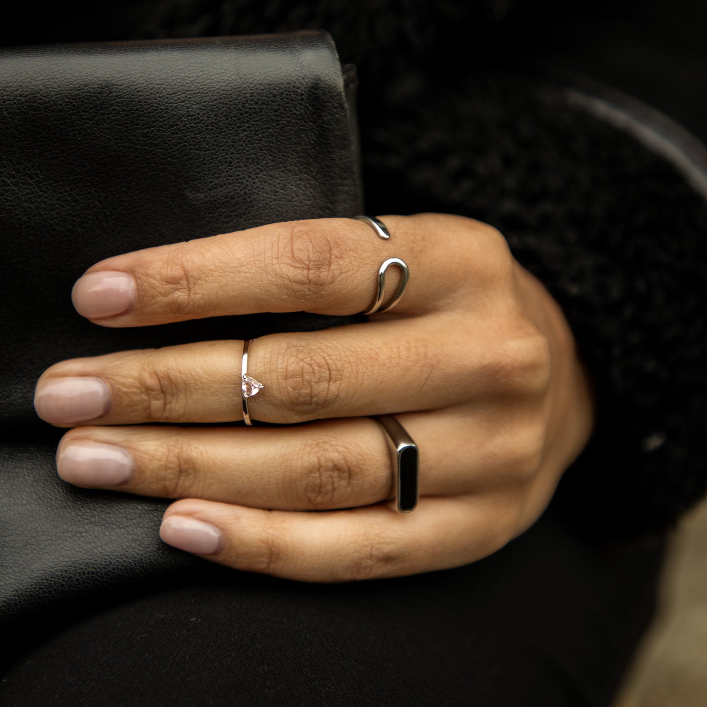Umbra Silver Ring