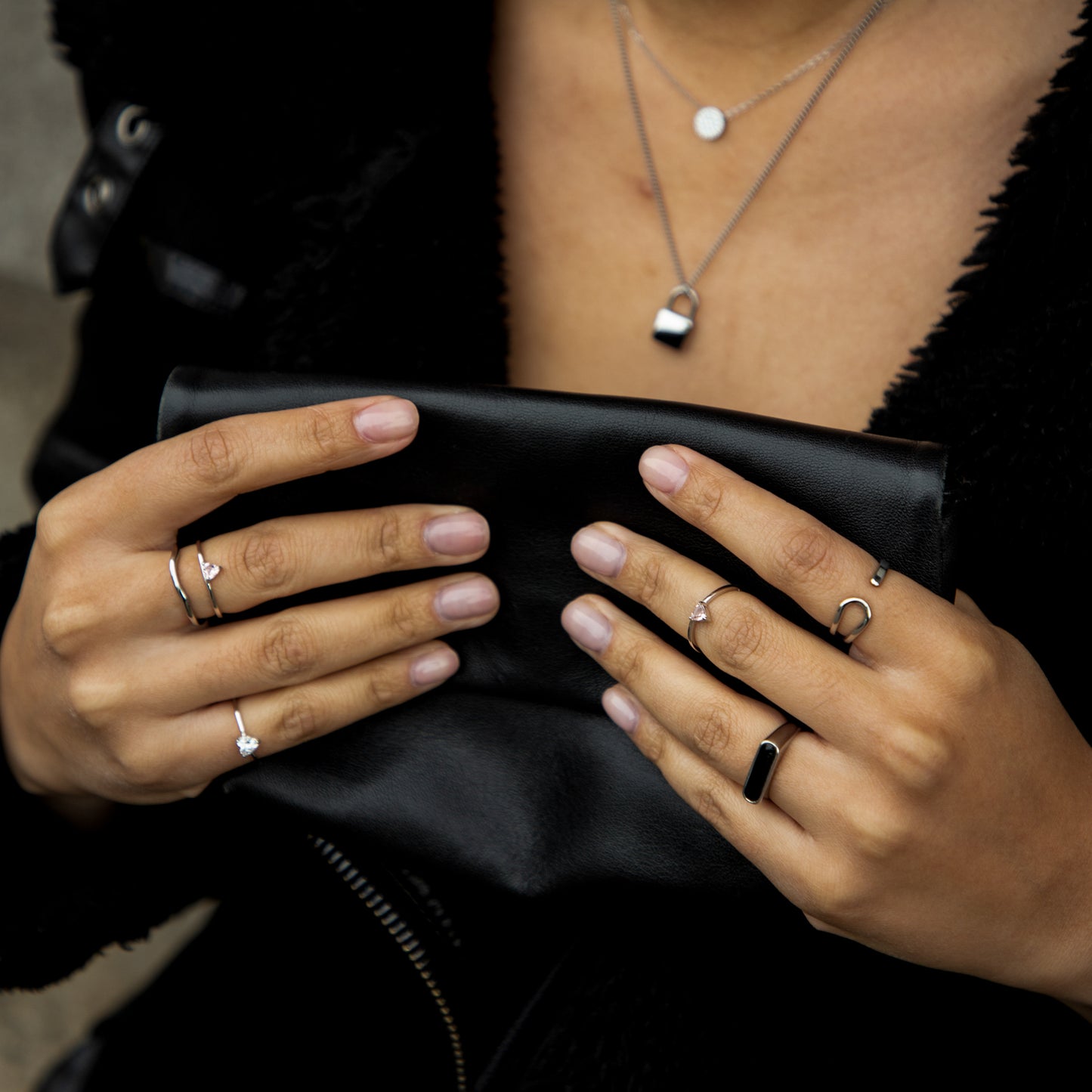 Acacia Silver Ring