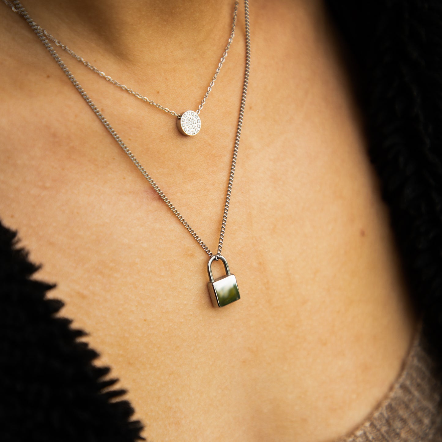 Clara Silver Necklace