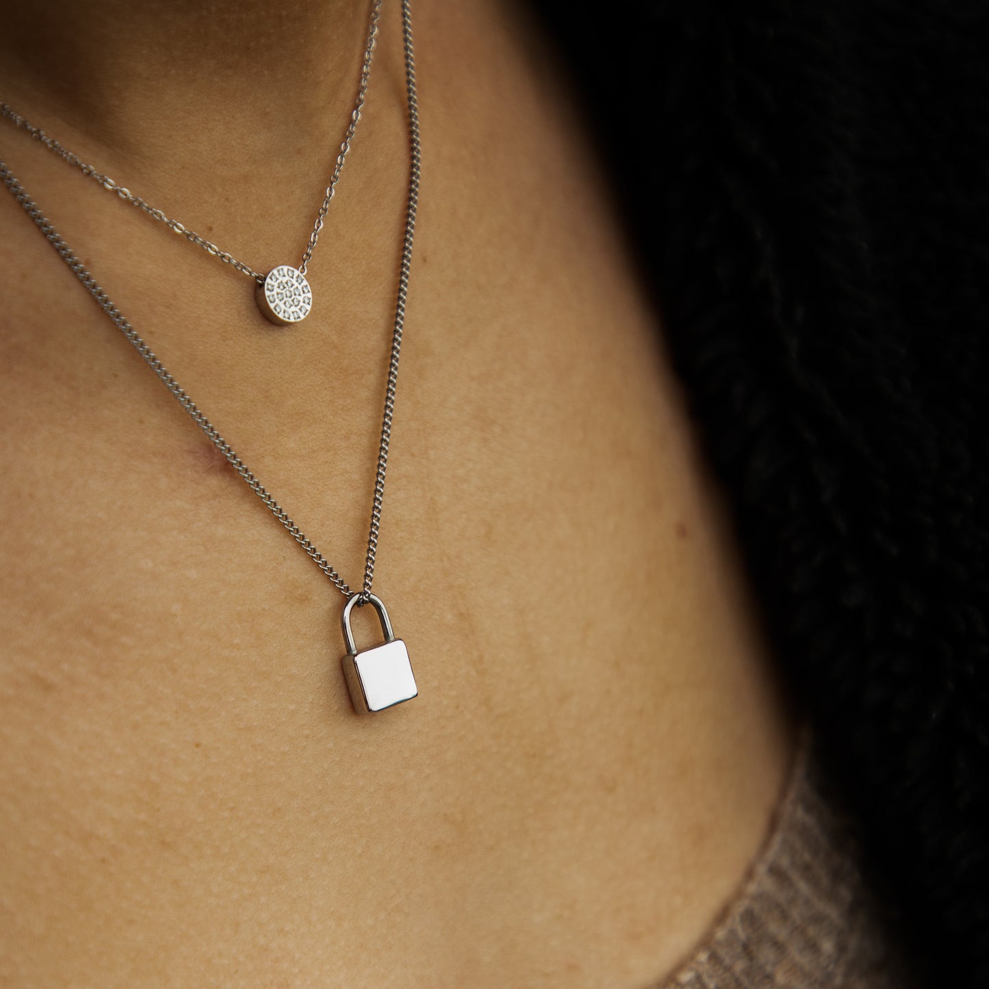 Clara Silver Necklace