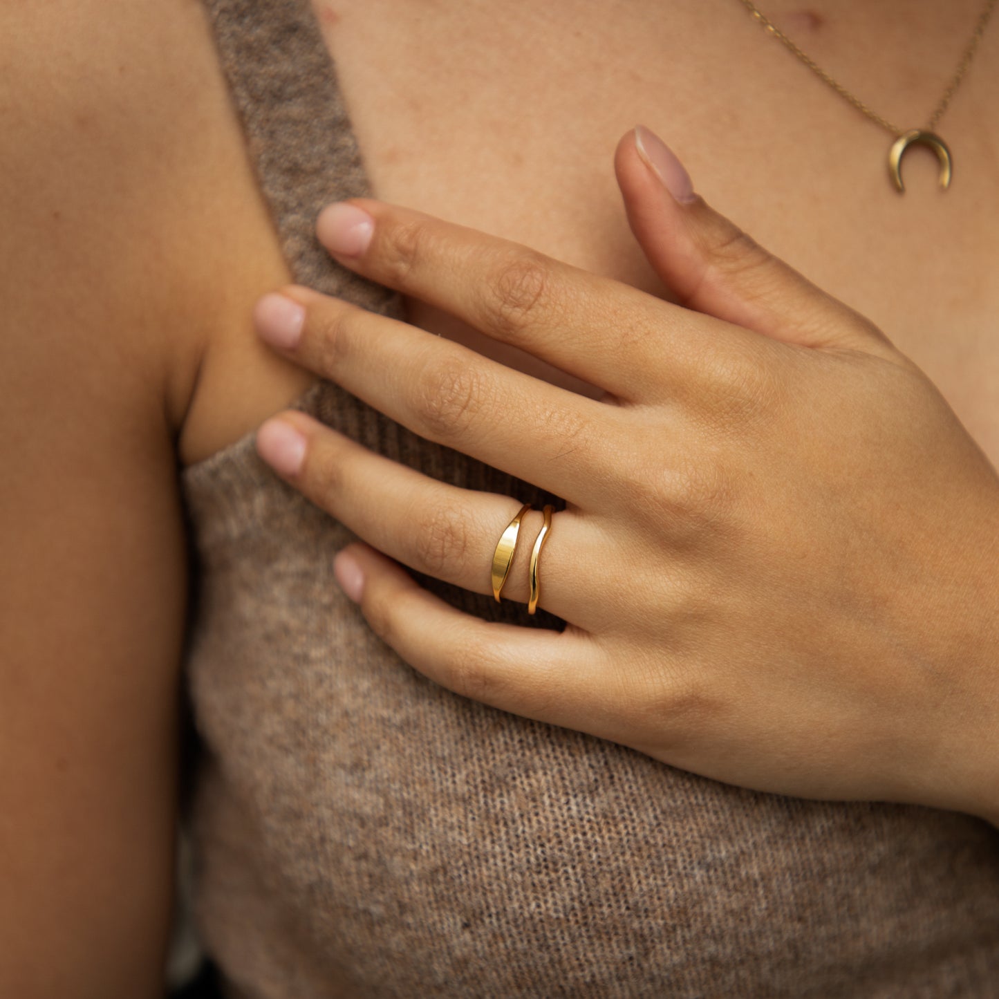 Arka 18K Ring