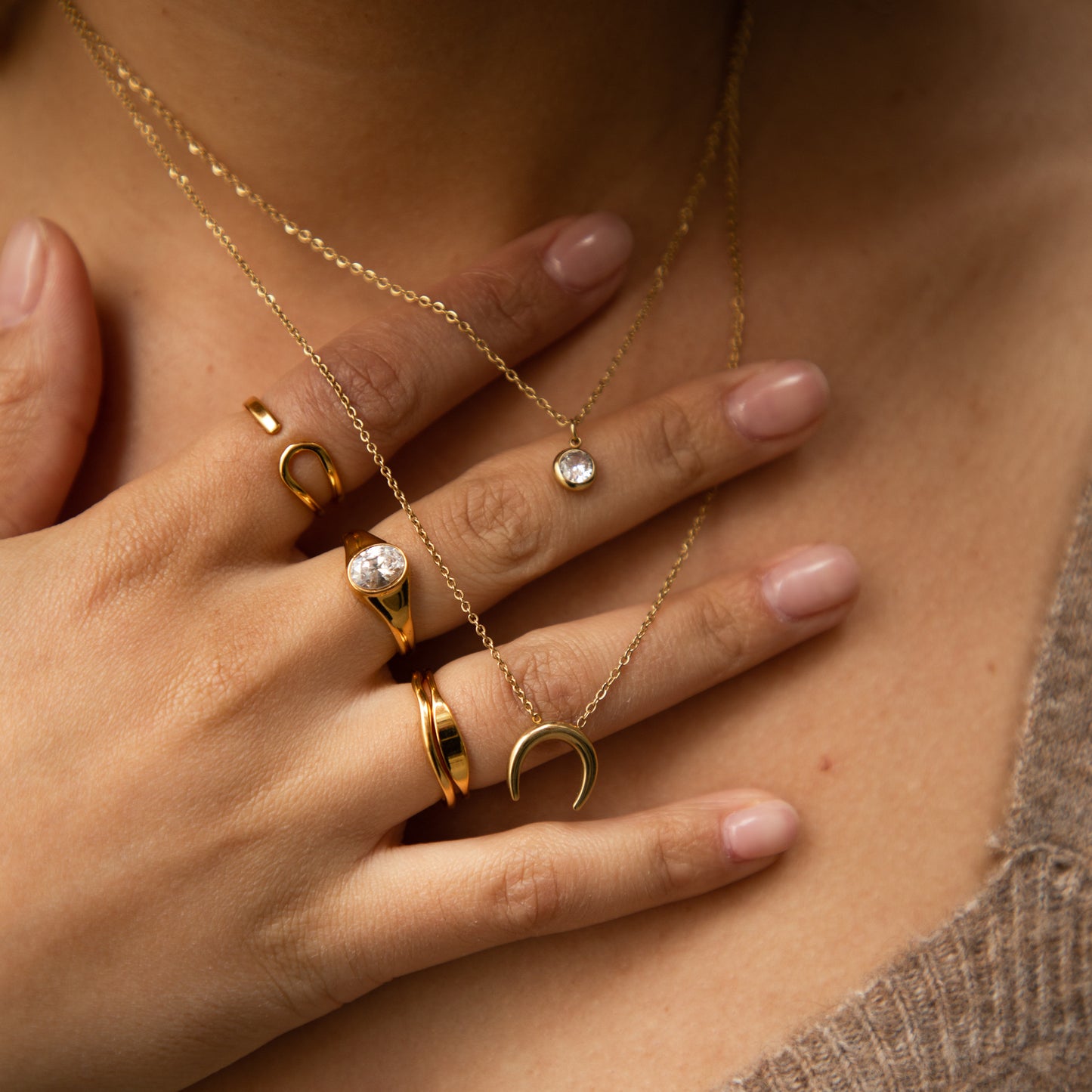 Arka 18K Ring