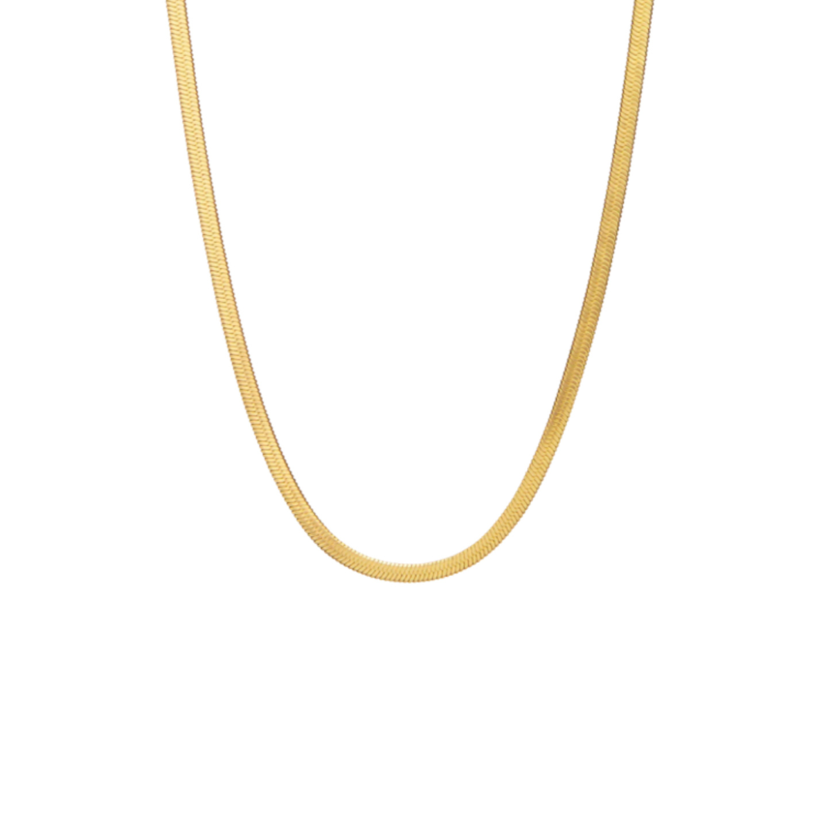 Ruby 14K Chain 45 cm