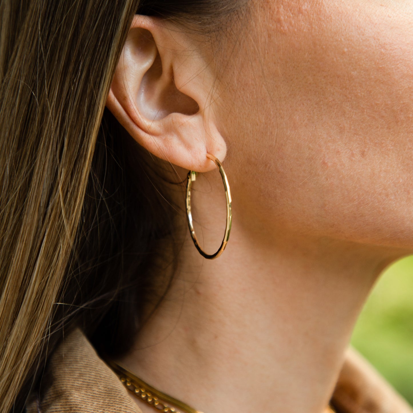 Eden 14K Hoops