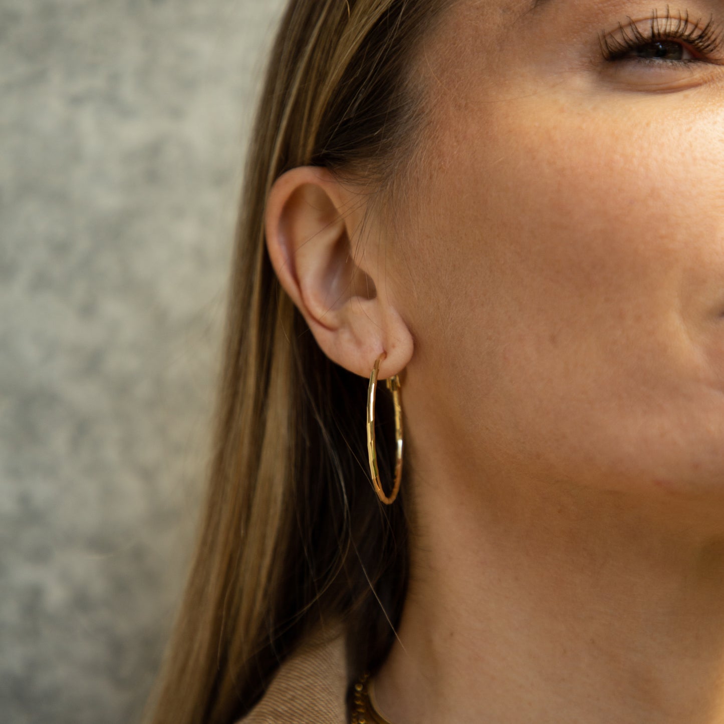 Eden 14K Hoops