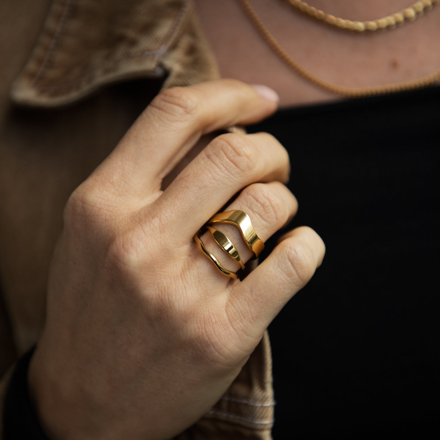 Arka 18K Ring