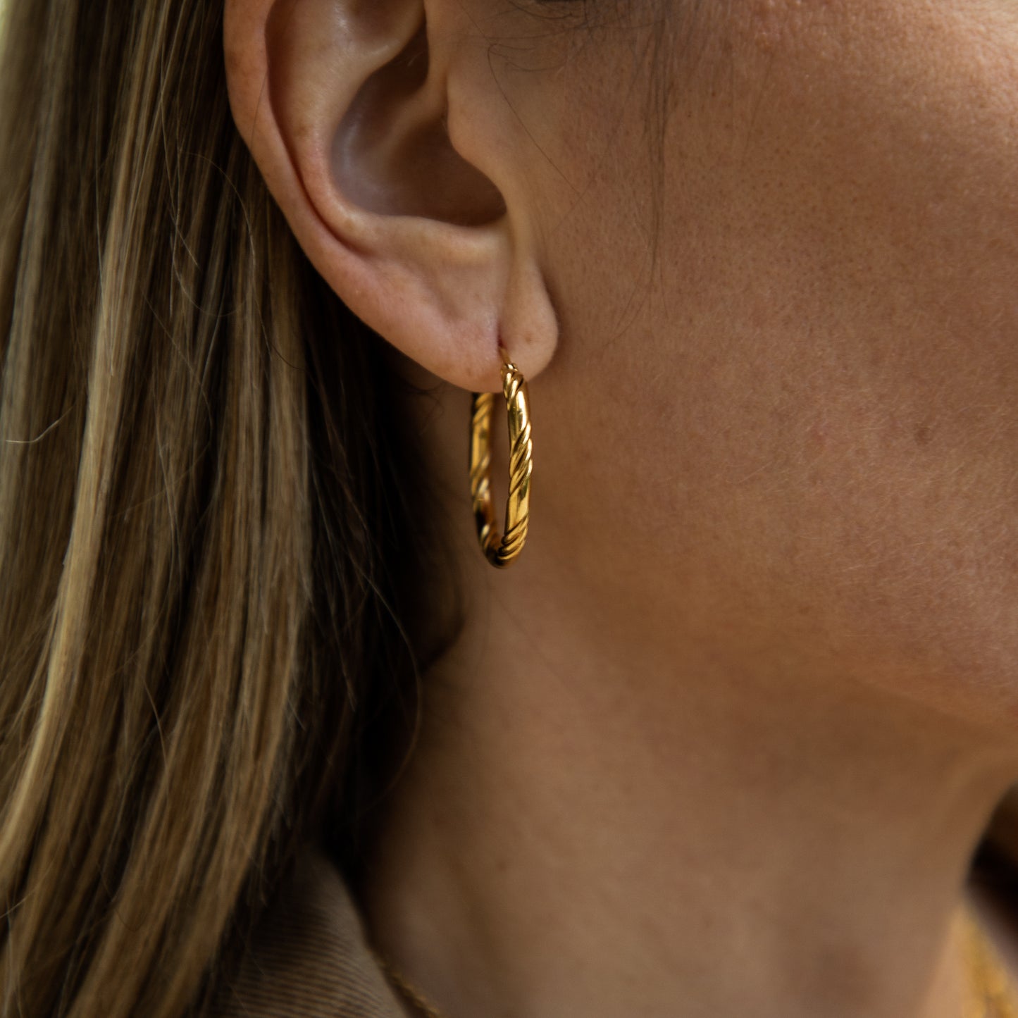 Maeve Vintage Hoops
