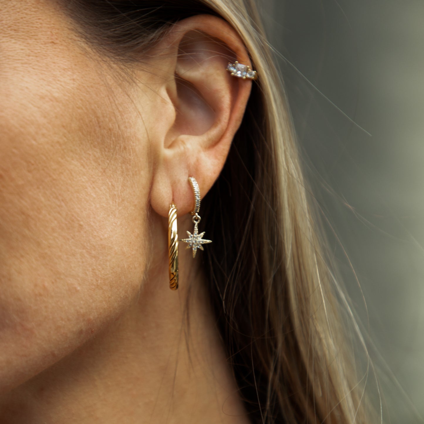 Maeve Vintage Hoops