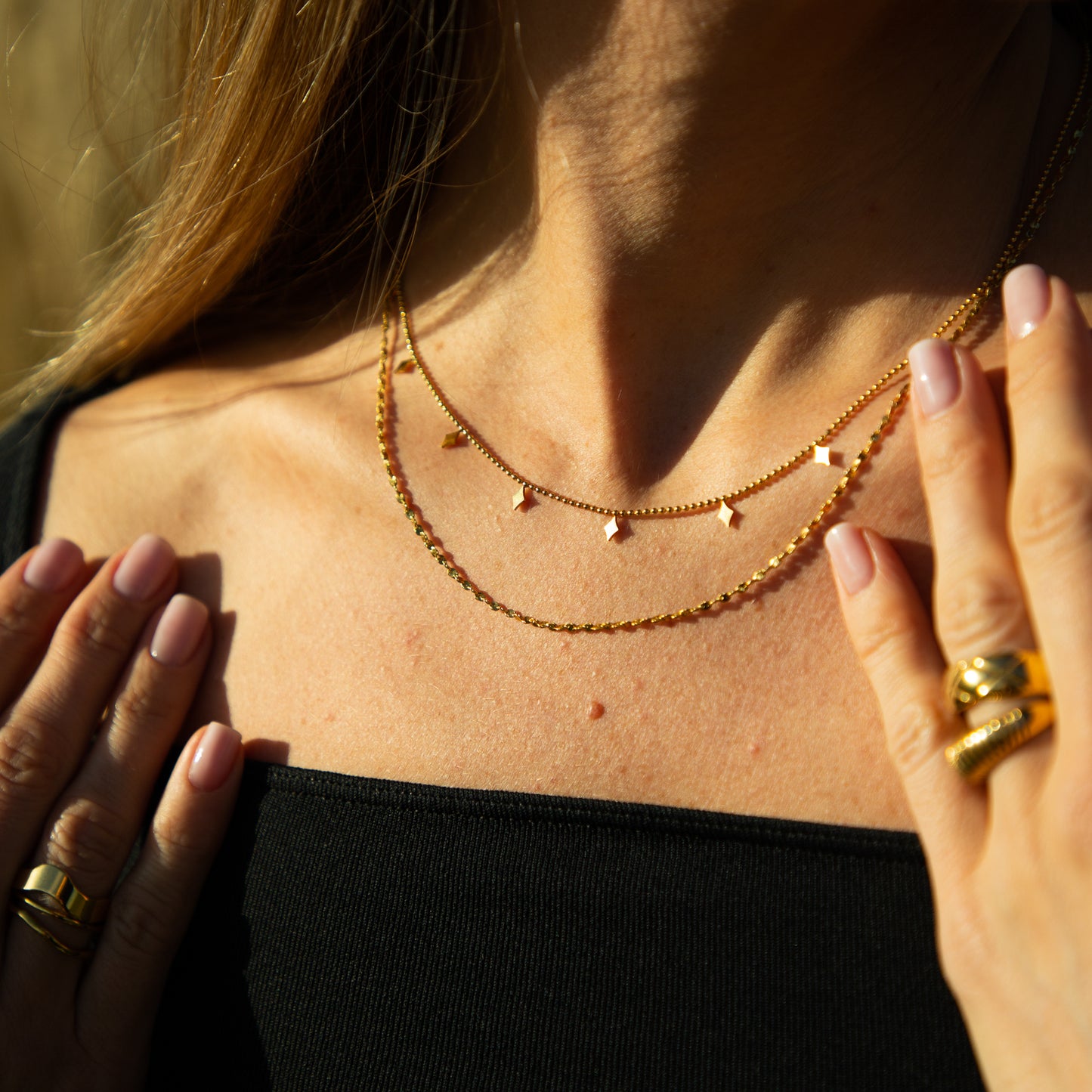 Jessica 18K Necklace