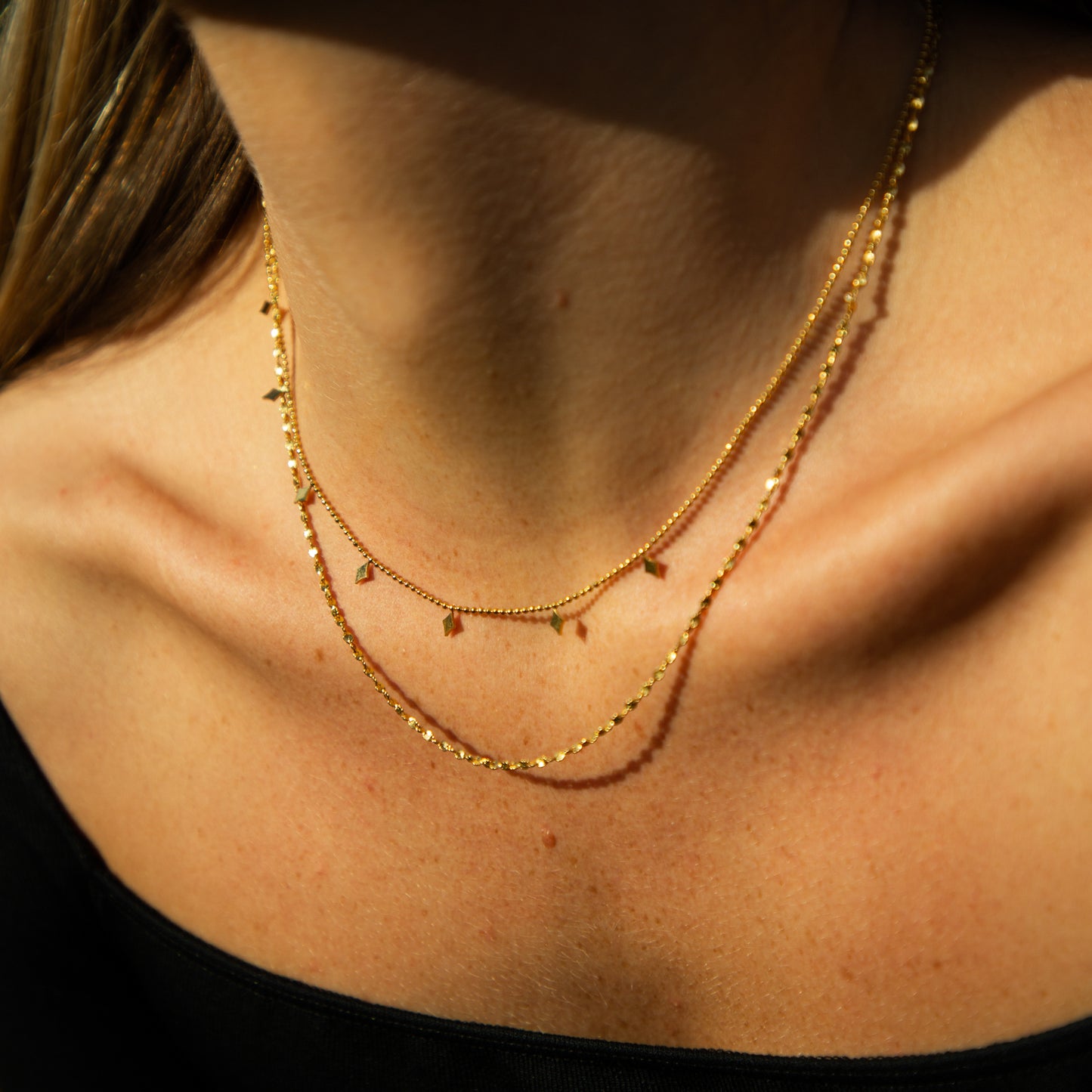 Jessica 18K Necklace