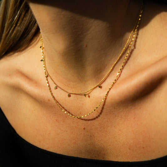 Jessica 18K Necklace