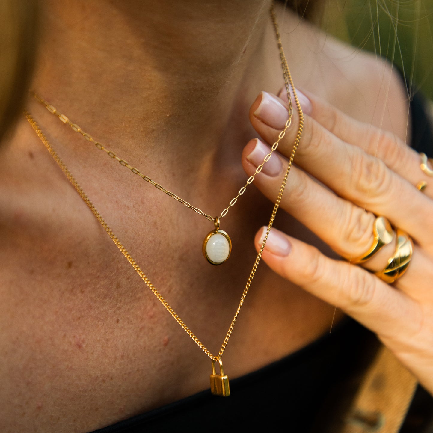 Paola 18K Necklace