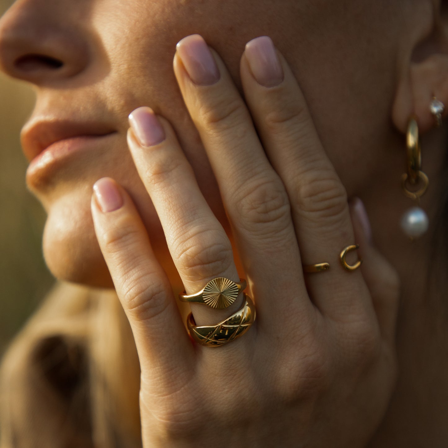 Soleil Vintage Ring